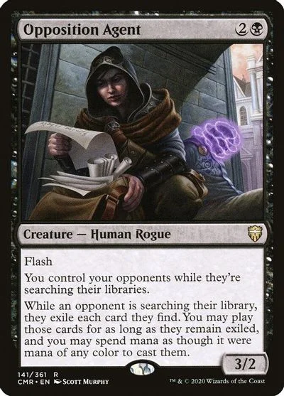 Opposition Agent [Foil] #141