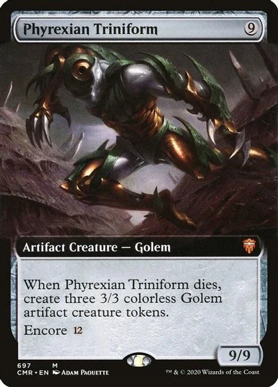 Phyrexian Triniform [Extended Art] #697