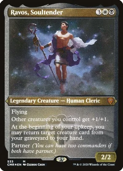 Ravos, Soultender [Foil Etched] #533