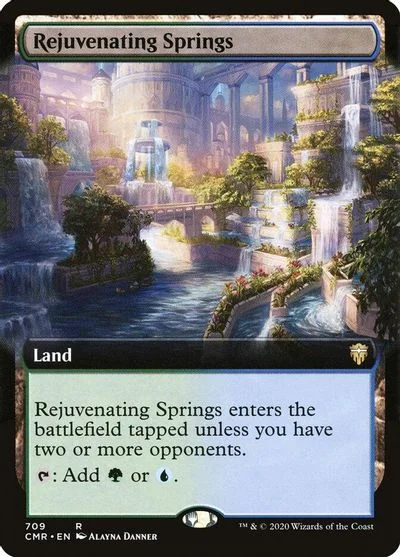 Rejuvenating Springs [Extended Art Foil] #709
