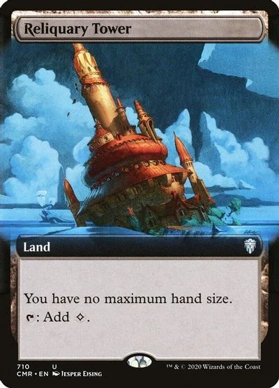 Reliquary Tower [Extended Art Foil] #710