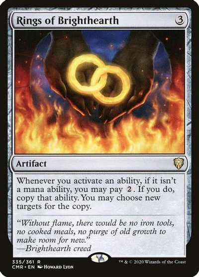 Rings of Brighthearth [Foil] #335