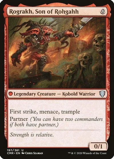 Rograkh, Son of Rohgahh [Foil] #197