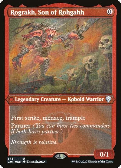 Rograkh, Son of Rohgahh [Foil Etched] #575