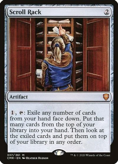 Scroll Rack #337