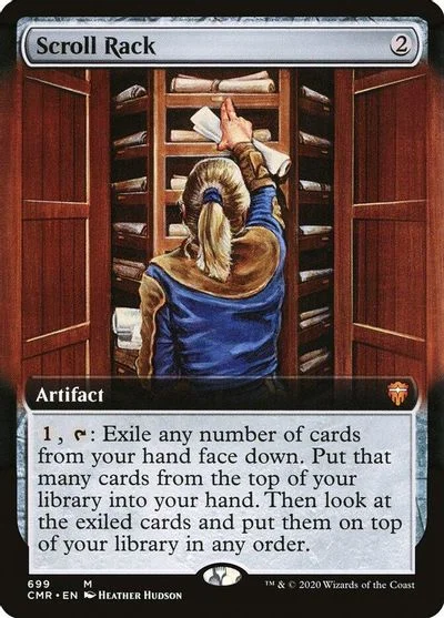 Scroll Rack [Extended Art] #699