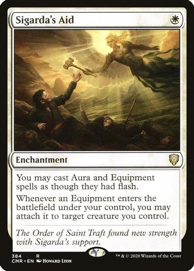 Sigarda's Aid #384