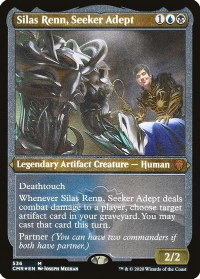 Silas Renn, Seeker Adept [Foil Etched] #536