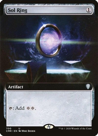 Sol Ring [Extended Art] #700