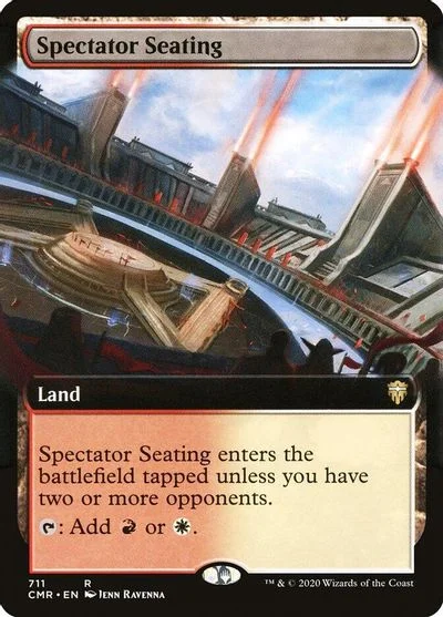 Spectator Seating [Extended Art Foil] #711