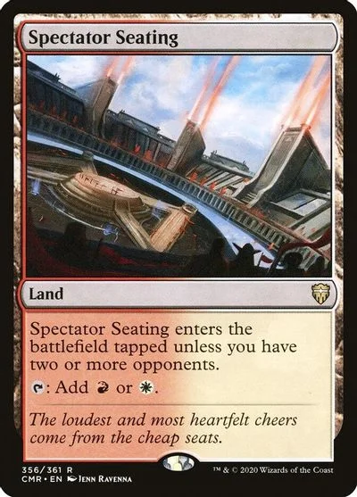 Spectator Seating [Foil] #356