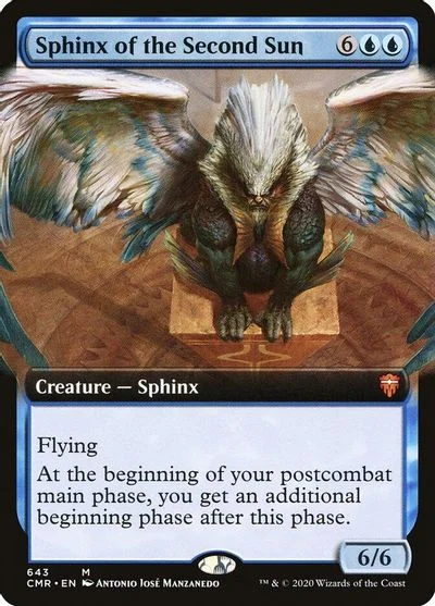 Sphinx of the Second Sun [Extended Art Foil] #643