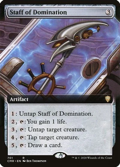 Staff of Domination [Extended Art] #701