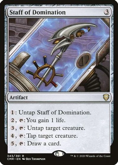 Staff of Domination [Foil] #343