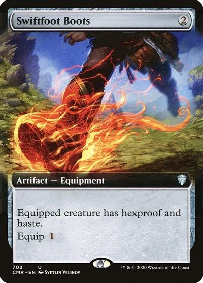 Swiftfoot Boots [Extended Art Foil] #702