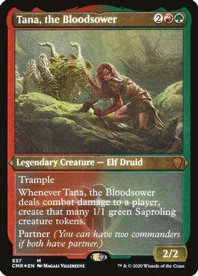 Tana, the Bloodsower [Foil Etched] #537
