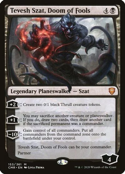 Tevesh Szat, Doom of Fools [Foil] #153