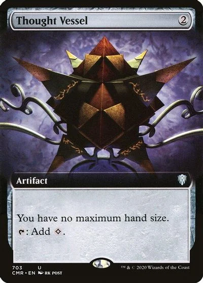 Thought Vessel [Extended Art] #703