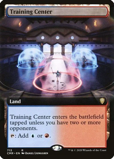 Training Center [Extended Art Foil] #713