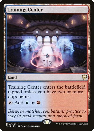 Training Center [Foil] #358