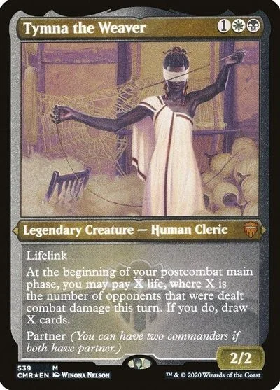 Tymna the Weaver [Foil Etched] #539