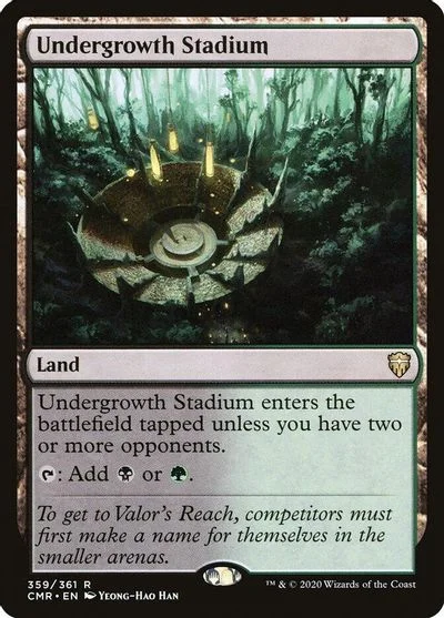 Undergrowth Stadium #359