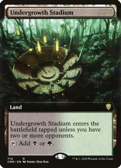 Undergrowth Stadium [Extended Art Foil] #714