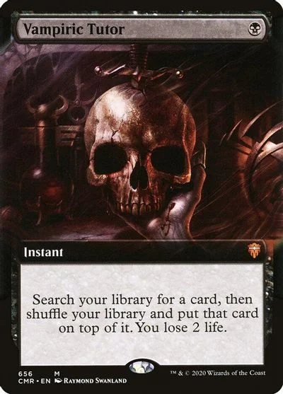 Vampiric Tutor [Extended Art Foil] #656