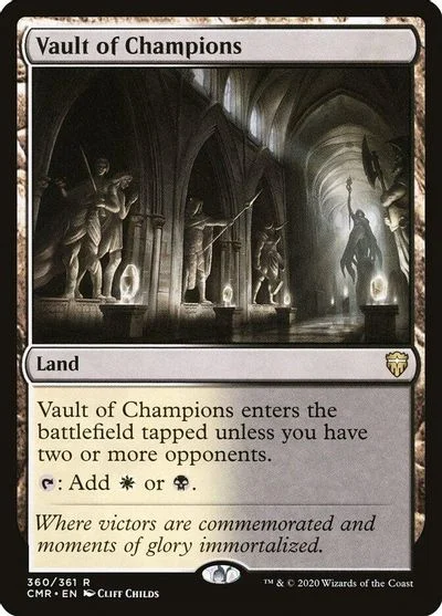 Vault of Champions [Foil] #360