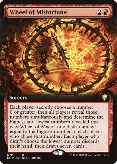 Wheel of Misfortune [Extended Art] #672