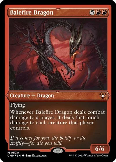 Balefire Dragon #530