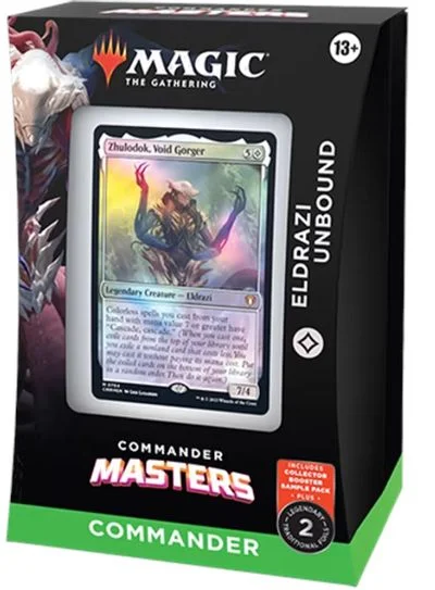 Commander Deck - Eldrazi Unbound