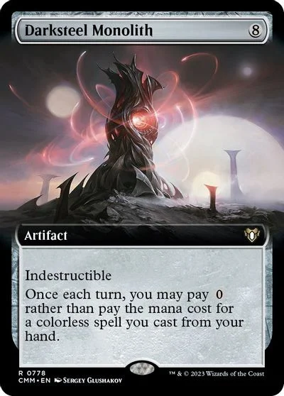 Darksteel Monolith #778