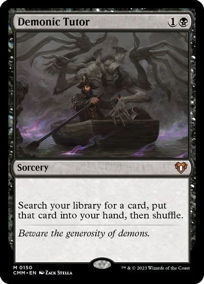 Demonic Tutor #509