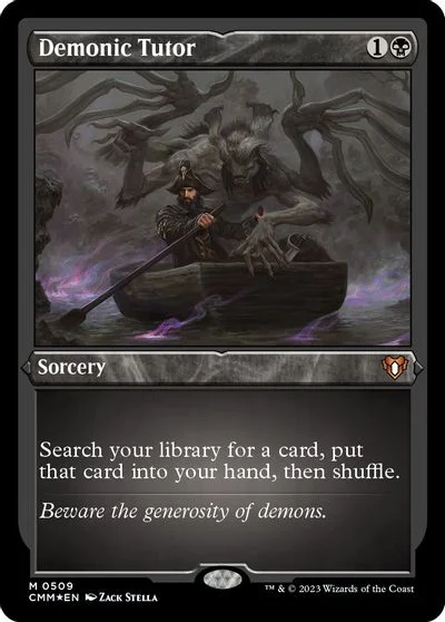 Demonic Tutor [Foil] #150