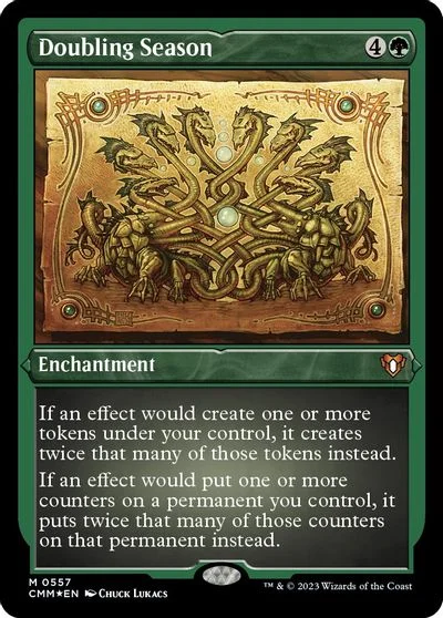 Doubling Season #557