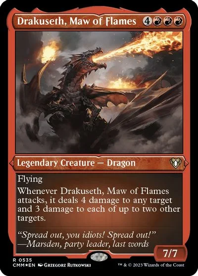 Drakuseth, Maw of Flames #535