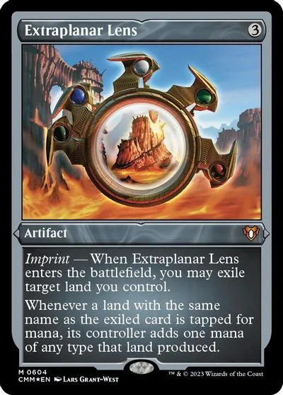 Extraplanar Lens #604