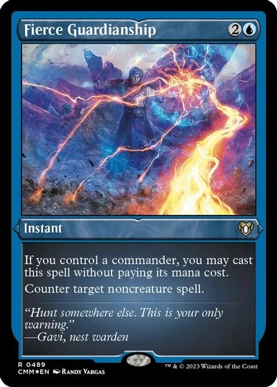 Fierce Guardianship [Foil] #94