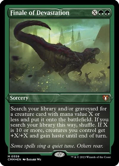 Finale of Devastation #559