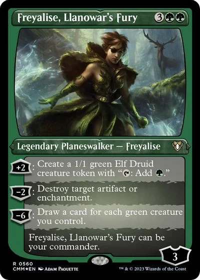 Freyalise, Llanowar's Fury #560
