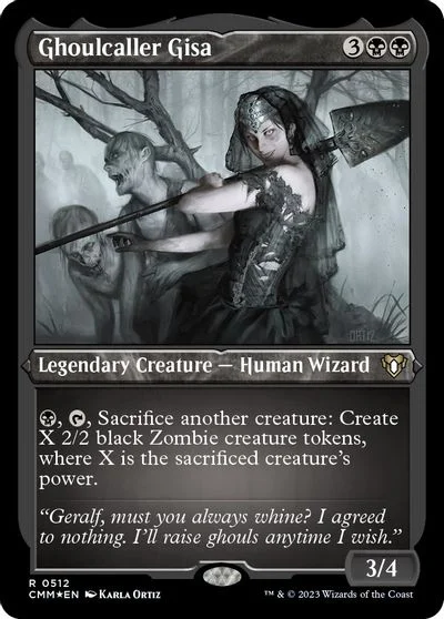 Ghoulcaller Gisa #512