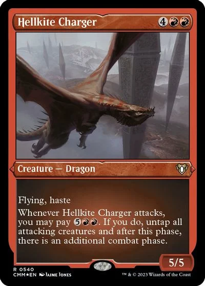 Hellkite Charger #540