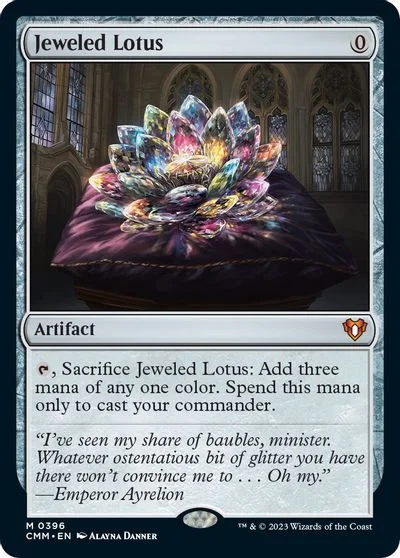 Jeweled Lotus [Foil] #396