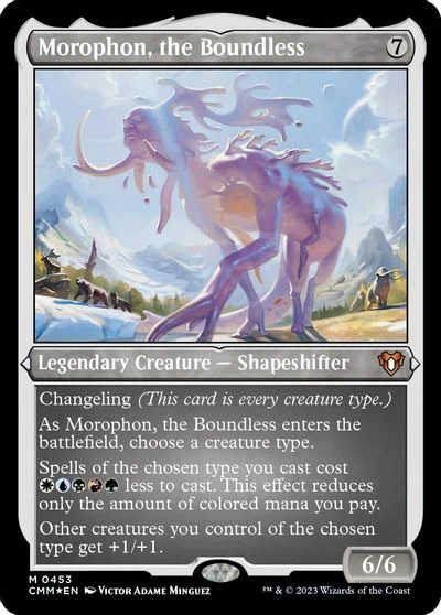 Morophon, the Boundless #1058