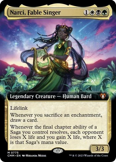 Narci, Fable Singer #775