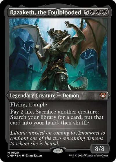 Razaketh, the Foulblooded #520