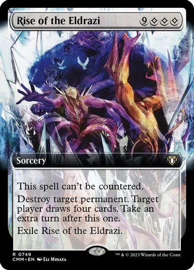 Rise of the Eldrazi [Extended Art Foil] #749