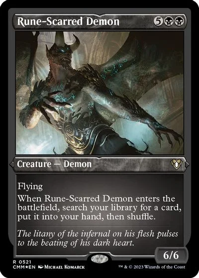 Rune-Scarred Demon #521