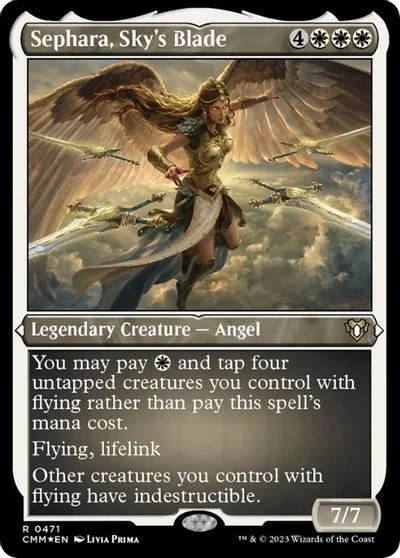 Sephara, Sky's Blade [Foil] #54